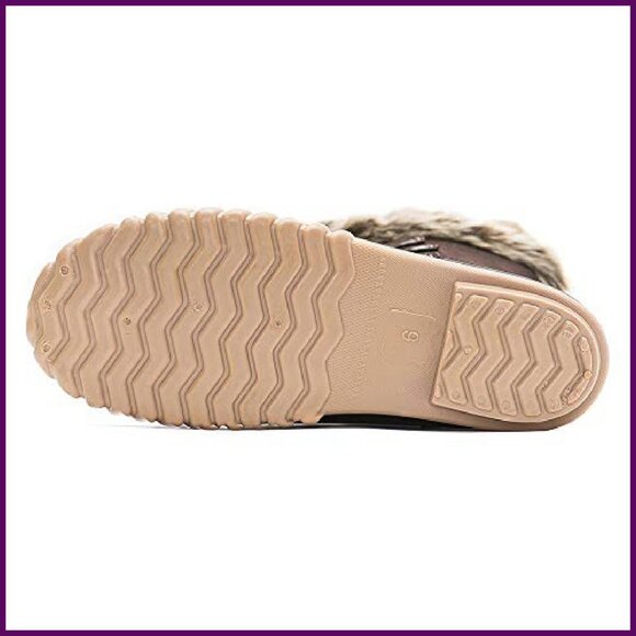 Women's Winter Snow Boots Waterproof Duck Boots Size 10 B(M) US - Picture 5 of 7